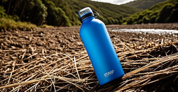 Stay fresh with the 2 litre insulated water bottle and straw